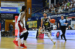 Win2Day Basketball Superliga 2022/23, Playoff,Finale Spiel 1, Swans Gmunden vs BC Vienna,