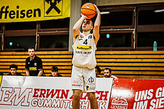 Basketball, Basketball Zweite Liga 2024/25, Grunddurchgang 6.Runde, Mattersburg Rocks, Traiskirchen Lions, Nikolaus Bugnyar (4)