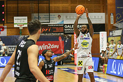 Basketball Superliga 2024/25, Grunddurchgang 17.Runde Gmunden Swans vs. Kapfenberg Bulls


