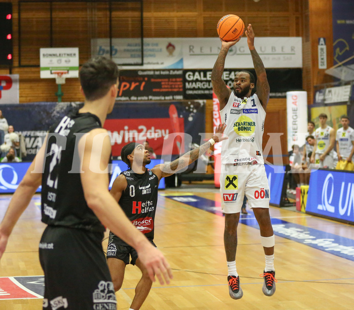 Basketball Superliga 2024/25, Grunddurchgang 17.Runde Gmunden Swans vs. Kapfenberg Bulls


