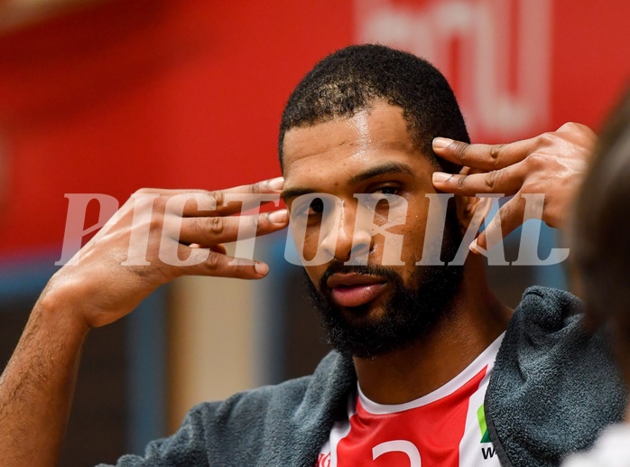 Basketball ABL 2017/18 PlayOff VF1 Flyers Wels vs BC Vienna