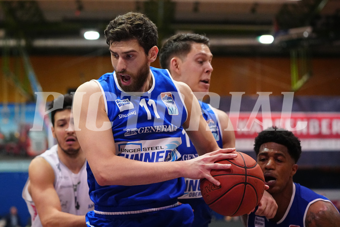 Basketball Superliga 2021/22, 8. Platzierungsrunde, Kapfenberg vs. Oberwart