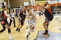 Basketball ABL 2015/16 Grunddurchgang 32.Runde  Fürstenfeld Panthers vs Güssing Knights

