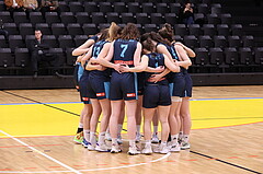 25.02.2023, Graz, Raiffeisen Sportpark, Basketball Damen Superliga 2022/23, Grunddurchgang 14.Runde, UBI Holding Graz - Vienna Timberwolves,  