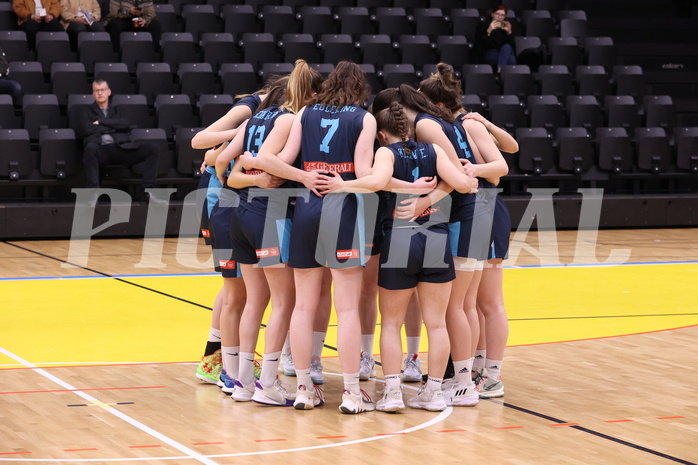 25.02.2023, Graz, Raiffeisen Sportpark, Basketball Damen Superliga 2022/23, Grunddurchgang 14.Runde, UBI Holding Graz - Vienna Timberwolves,  