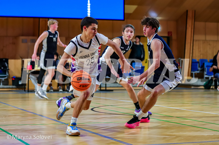 09.11.2024 Österreichischer Basketballverband 2024/25, SLMU19, SU Döbling vs BBC Nord Dragonz