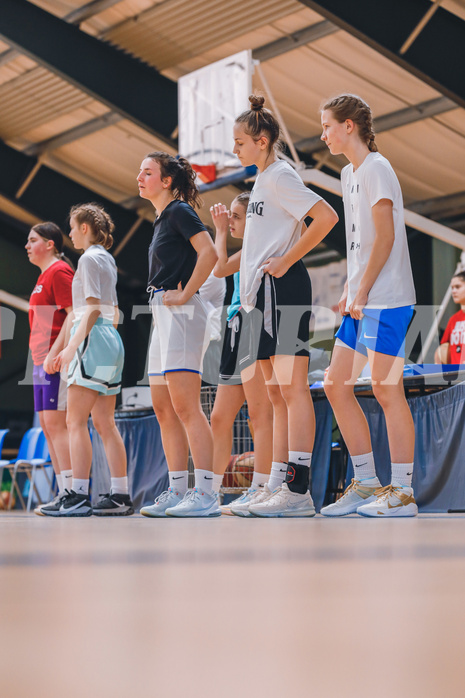  Basketball ÖBV wu16 Kadersichtung 2021