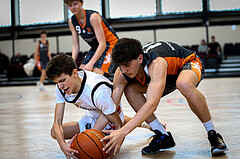23.03.2025 Österreichischer Basketballverband 2024/25, SLMU16, Post SV Wien vs. Basket Dukes