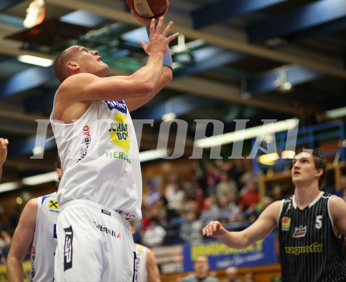 Basketball ABL 2015/16 Grunddurchgang 23.Runde Gmunden Swans vs. Güssing Knights


