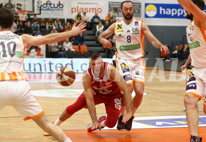 Basketball Basketball Superliga 2019/20, Grunddurchgang 18.Runde Klosterneuburg Dukes vs. BV Vienna