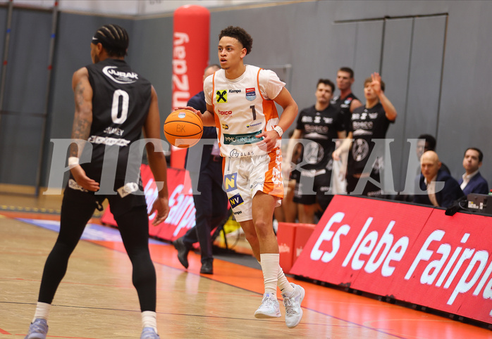 Basketball Superliga 2024/25, Grunddurchgang 9.Runde Klosterneuburg Dukes vs. Kapfenberg Bulls