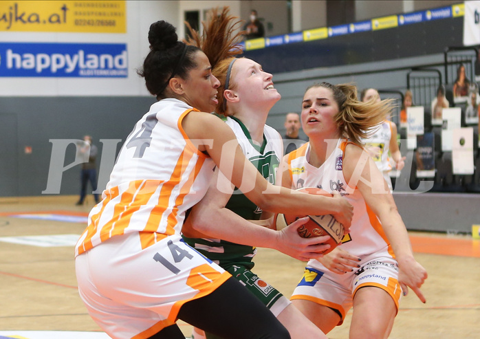 Basketball Damen Superliga 20120/21, Finale Spiel 2 BK Duchess Klosterneuburg vs. UBI Graz


