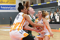 Basketball Damen Superliga 20120/21, Finale Spiel 2 BK Duchess Klosterneuburg vs. UBI Graz


