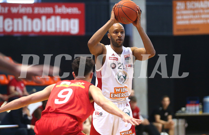 Basketball Superliga 2021/22,Viertelfinale Spiel 3 BC Vienna vs. Traiskirchen Lions


