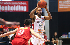 Basketball Superliga 2021/22,Viertelfinale Spiel 3 BC Vienna vs. Traiskirchen Lions