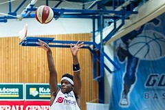 Basketball ABL 2015/16 Grunddurchgang 17.Runde Oberwart Gunners vs. Fürstenfeld Panthers 