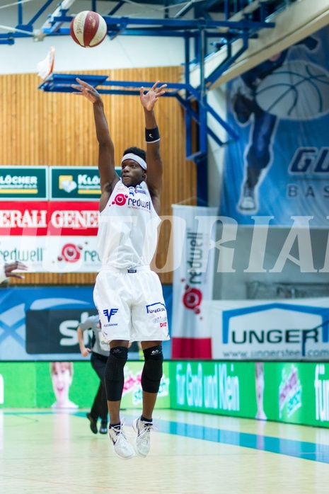 Basketball ABL 2015/16 Grunddurchgang 17.Runde Oberwart Gunners vs. Fürstenfeld Panthers 