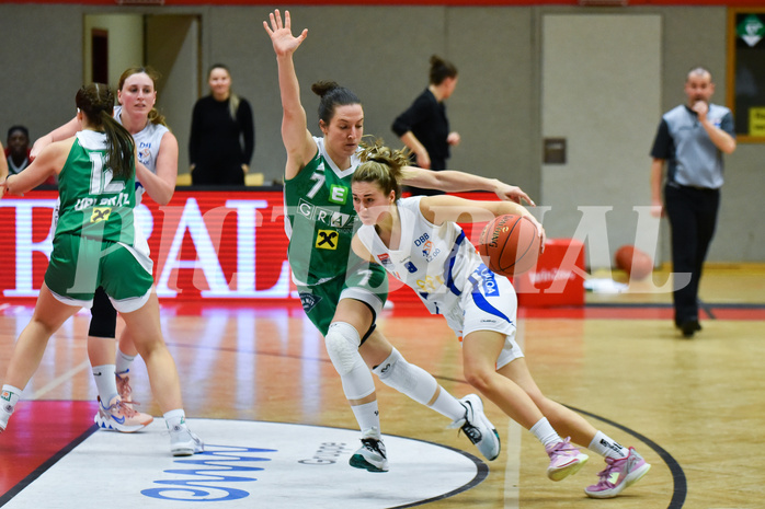 Basketball Superliga 2022/23, Grunddurchgang 9.Runde,DBB LZ OÖ vs Ubi Graz,