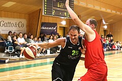 Basketball 2.Bundesliga 2018/19, Grunddurchgang 1.Runde Basketflames vs. Mistelbach Mustangs


