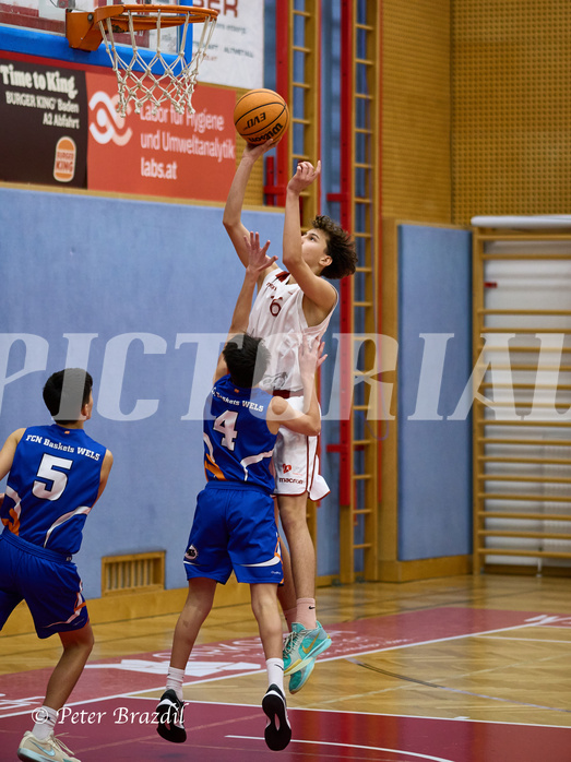 Basketball Superliga 2024/25, SLMU16 Traiskirchen Lionesses vs. FCN Baskets Wels


