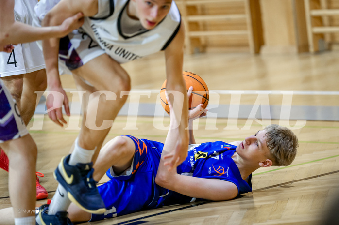 Österreichischer Basketballverband 2024/25, SLMU16, Vienna United vs. FCN Baskets Wels