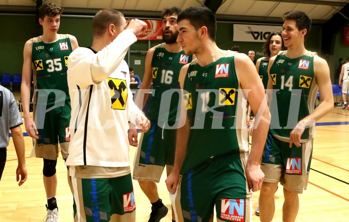 Basketball 2.Bundesliga 2016/17, Grundurchgang 19.Runde D.C. Timberwolves vs. Dornbild Lions