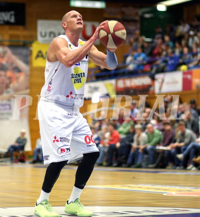 Basketball ABL 2017/18, Grunddurchgang 17.Runde Gmunden Swans vs. Kapfenberg Bulls