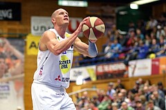 Basketball ABL 2017/18, Grunddurchgang 17.Runde Gmunden Swans vs. Kapfenberg Bulls