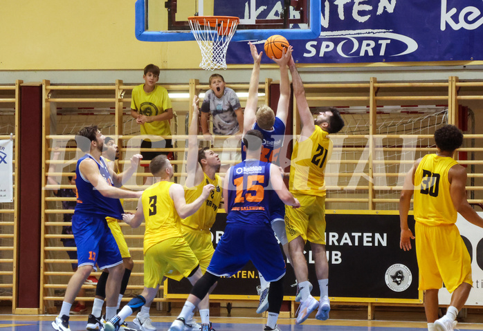 Basketball Zweite Liga 2023/24, Grunddurchgang 1.Runde Wörthersee Piraten vs. BBU Salzburg


