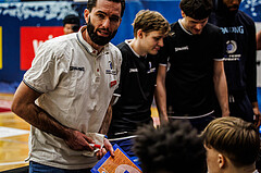 Basketball, win2day Basketball Superliga 2024/25, Grunddurchgang 20.Runde, Traiskirchen Lions, BBC Nord Dragonz, Felix Jambor (Head Coach)
