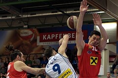 Basketball ABL 2016/17 Grunddurchgang 30.Runde  Kapfenberg bulls vs WBC Wels