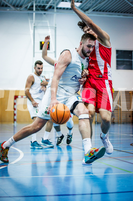Basketball, Basketball Zweite Liga 2024/25, Grunddurchgang 1.Runde, Deutsch Wagram Alligators, Upper Austrian Ballers, Matej Drgon (18)