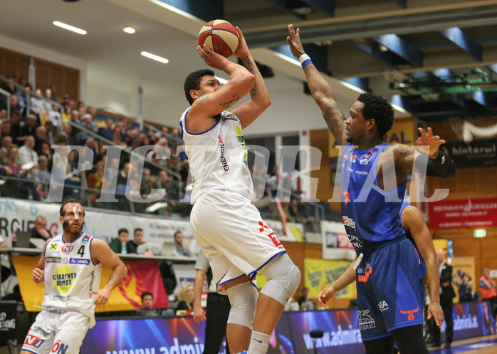 Basketball Superliga 2019/20, Grunddurchgang 16.Runde Gmunden Swans vs. Kapfenberg Bulls


