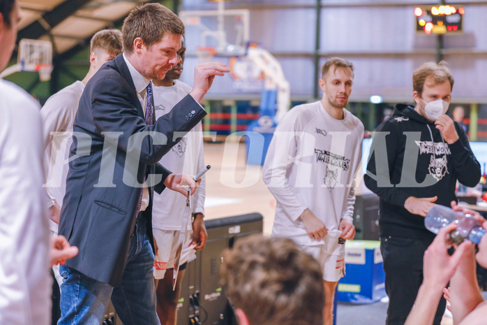 Basketball Basketball Superliga 2020/21, Grunddurchgang 14.Runde D.C. Timberwolves vs. St. Pölten