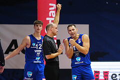 Basketball Superliga 2022/23, Grunddurchgang, 1. Spiel , Kapfenberg vs. Timberwolves


