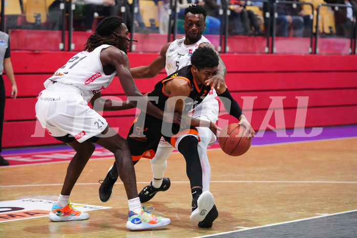 Win2day Basketball Superliga 2022/23, Grunddurchgang, 16. Runde, Kapfenberg vs. Fuerstenfeld



