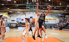 Basketball ABL 2016/17, Grunddurchgang 33.Runde BK Dukes Klosterneuburg vs. Traiskirchen Lions


