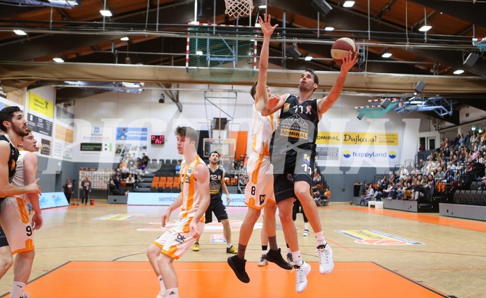 Basketball ABL 2016/17, Grunddurchgang 33.Runde BK Dukes Klosterneuburg vs. Traiskirchen Lions