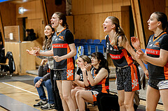 23.02.2025 Österreichischer Basketballverband 2024/25, SLWU16 Vienna Timberwolves vs. Basket Duchess