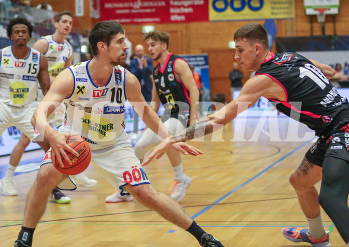 Basketball Superliga 2021/22, Grunddurchgang 1.Runde Gmunden Swans vs. Flyers Wels


