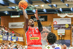 Basketball Superliga 2022/23, Grunddurchgang Spiel 7 Gmunden Swans vs. Traiskirchen Lions


