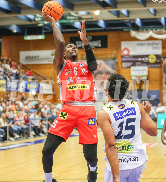 Basketball Superliga 2022/23, Grunddurchgang Spiel 7 Gmunden Swans vs. Traiskirchen Lions


