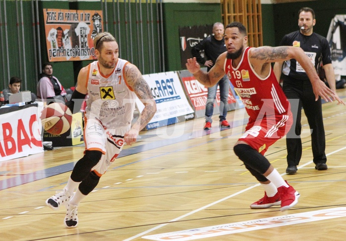 Basketball ABL 2018/19 Grunddurchgang 14.Runde  Fürstenfeld Panthers vs BC Vienna