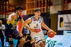 Basketball, win2day Basketball Superliga 2024/25, Grunddurchgang Runde 13, BBC Nord Dragonz, UBSC Graz, Valentin Pasterk (6)