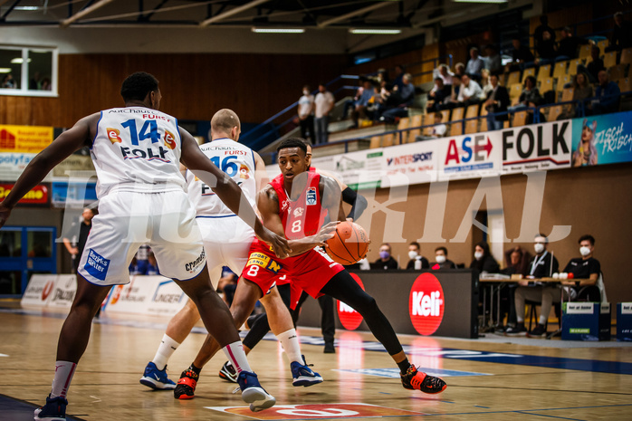Basketball, Basketball Austria Cup 2021/22, Achtelfinale, Oberwart Gunners, Traiskirchen Lions, 