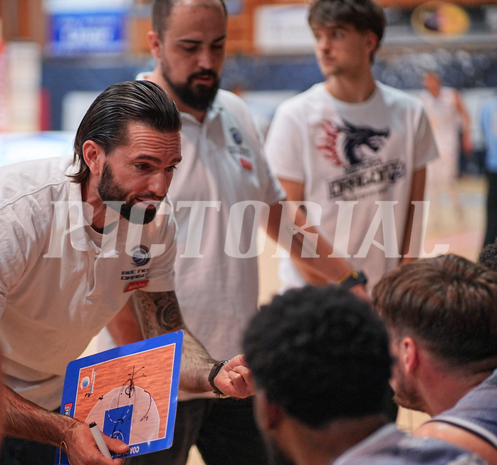Basketball Superliga 2024/25, Playoffs, Finale Spiel 1 Oberwart Gunners vs. BBC Nord Dragonz


