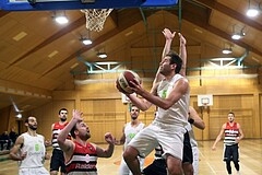 Basketball 2.Bundesliga 2018/19, Grunddurchgang 14.Runde Basketflames vs. Villach Raiders