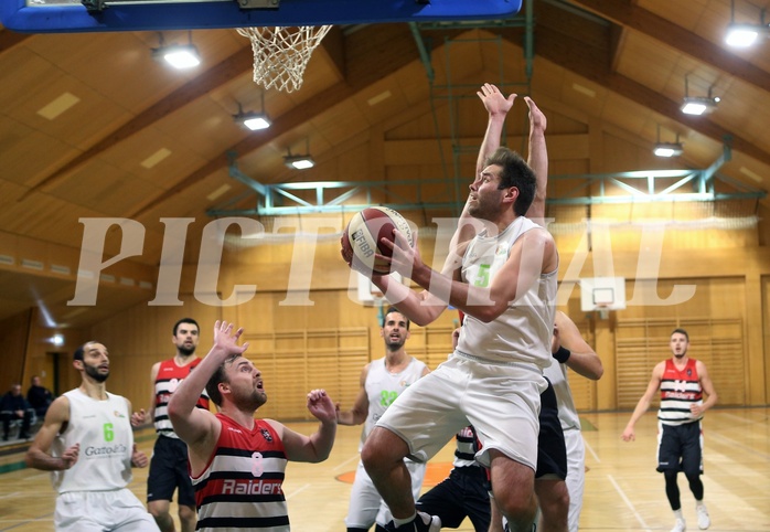 Basketball 2.Bundesliga 2018/19, Grunddurchgang 14.Runde Basketflames vs. Villach Raiders