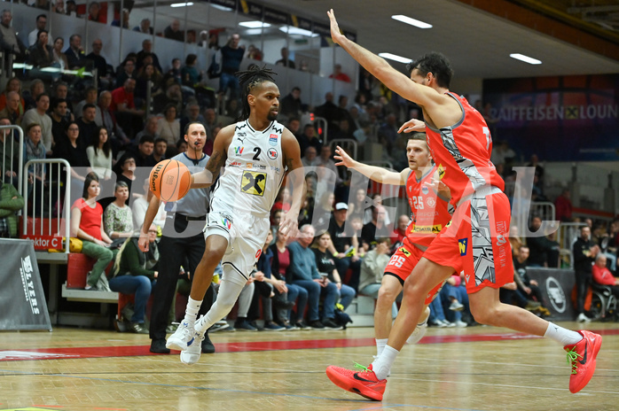Basketball Superliga 2023/24, 1.Plazierungsrunde,
Flyers Wels vs. Traiskirchen Lions

