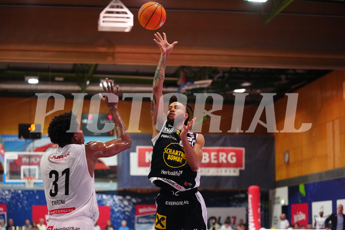Win2day Basketball Superliga 2024/25, Grunddurchgang, 5. Runde, Kapfenberg vs. Gmunden